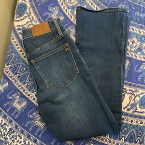 Madewell Cali-Demi Boot Jeans